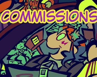 DETAILED SCENE COMMISSIONS (cheap)