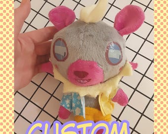 Custom Fursona Plushie Commissions