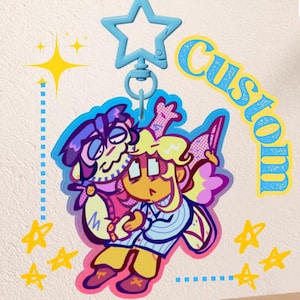 Custom Acrylic Keychains