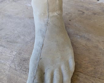 Concrete Human Foot