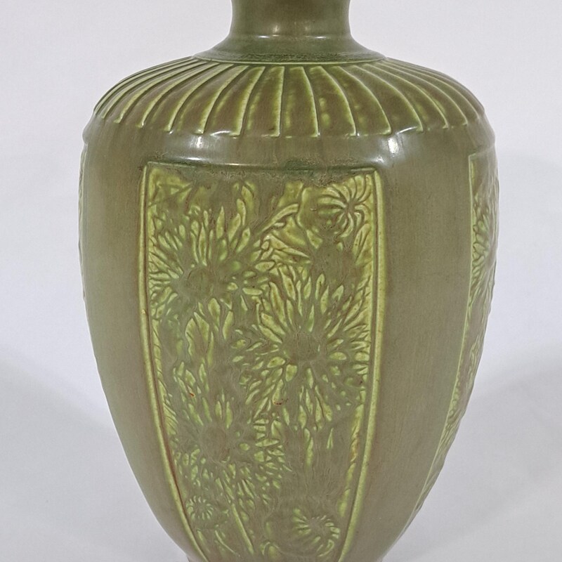 Mission Style Vase - Etsy