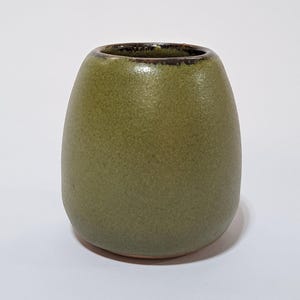 Diminutive Arts and Crafts cabinet vase