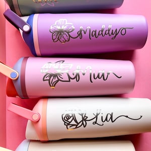 Engraved FreeSip Sway OWALA tumbler gift for friend CUSTOM design gift for her personalized tumbler for BRIDESMAID party bachelorette favor