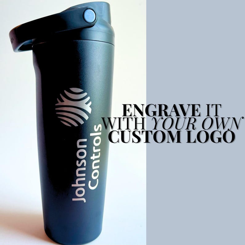 Personalized Drinkware Custom Engraved Bottle Stainless Steel Tumbler Insulated Beverage Container Leakproof Design Flip Top Opening Carrying Handle Feature Temperature Control System Athletic Hydration Solution Portable Water Storage Daily