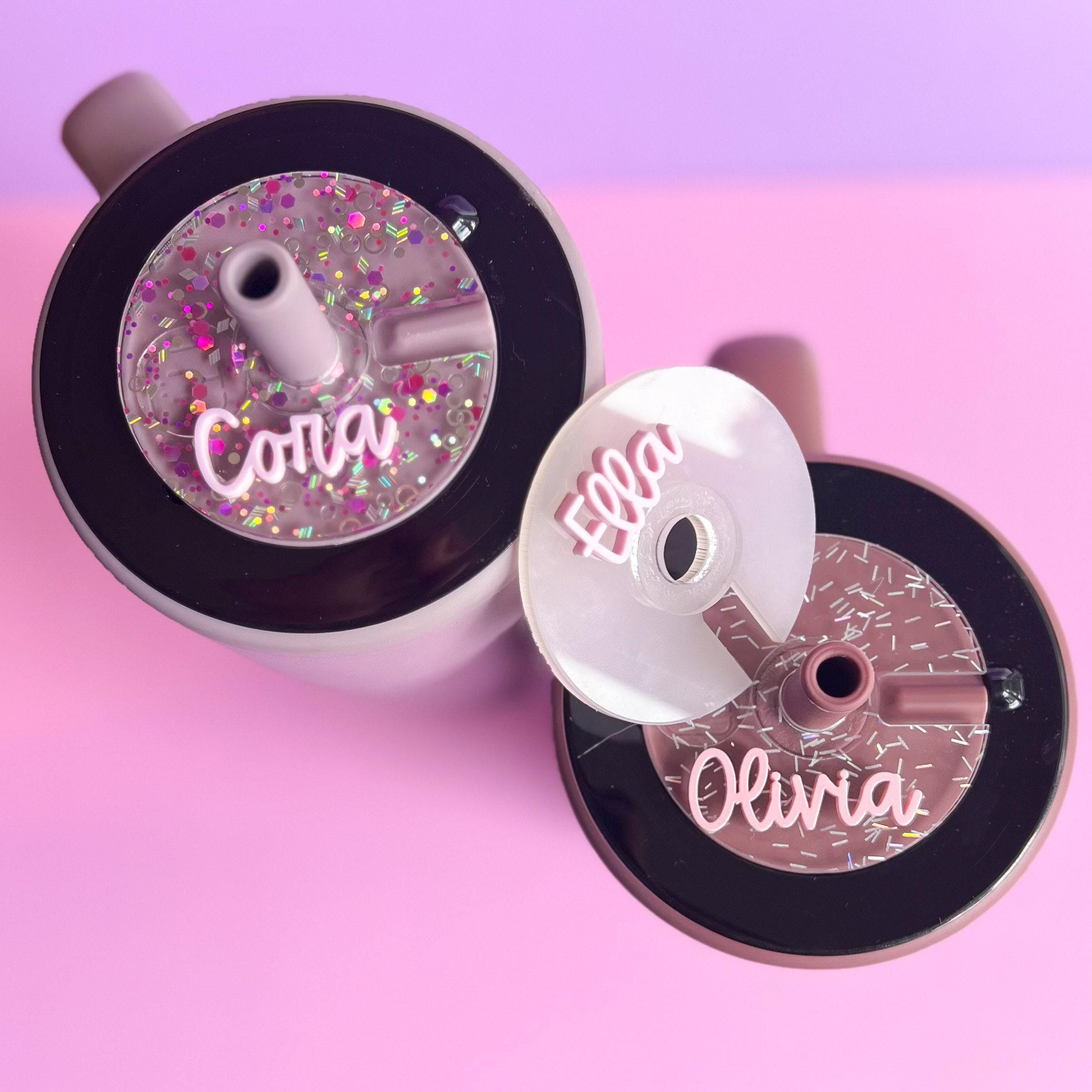 Personalized Brumate Era Tumbler Name Plate 30 oz 40 Cup Accessory Gift Idea for Back to School idea for daughter to mother summer birthday