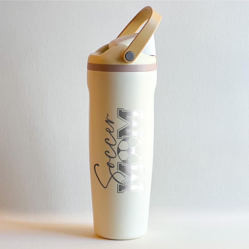 SOCCER MOM  Basketball dad sway tumbler dupe 30 oz stainless steel insulated tumbler athletic gear personalized name free sip lid dance team player custom Christmas hydration keepsake.  SOCCER MOM BOTTLE Volleyball coach engraved sway tumbler dupe 30 oz stainless steel tumbler athletic gear custom text insulated free sip lid soccer mom player team holiday gift essential.