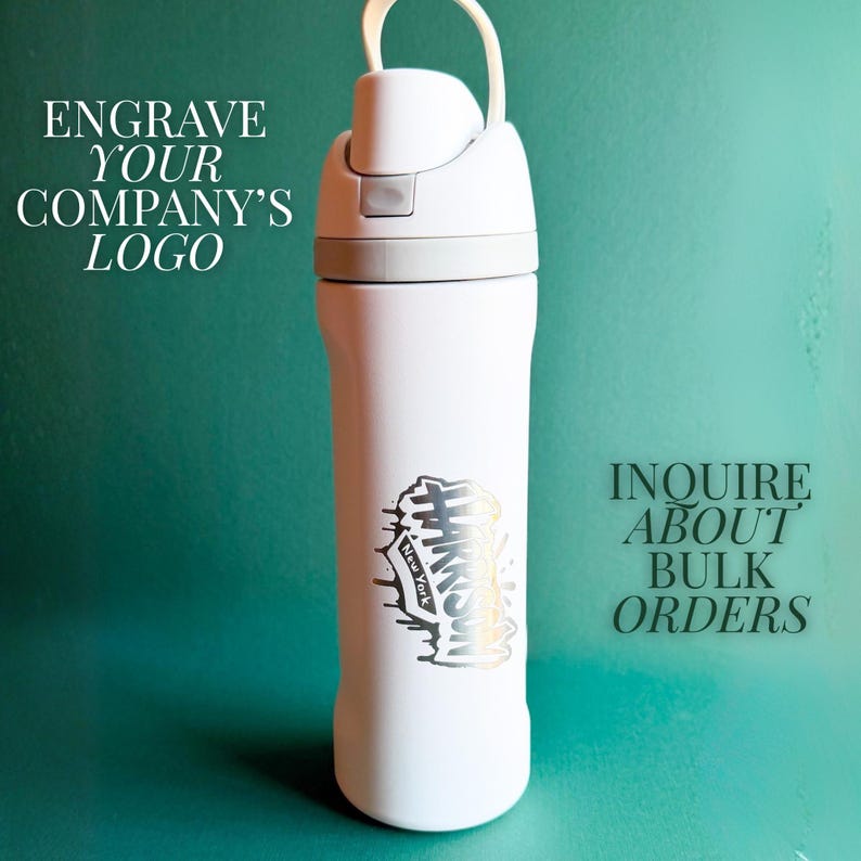 Custom Team Water Bottle Premium Stainless Steel Tumbler 24 oz 30 oz Personalized Name Number Soccer Mom Gift Sideline Hydration Bottle Travel Ready Black White Options Soccer Mom Tumbler Custom Stainless Steel Water Bottle 24 oz 30 oz Personalized Name Team Colors Game Day Hydration Cup Sports Mom Gift Travel Ready