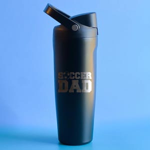 Personalized sway tumbler dupe 30 oz stainless steel tumbler athletic gear soccer mom custom engraving insulated dishwasher safe free sip lid team player hydration Christmas gift coach essential.  Custom name football coach sway tumbler dupe 30 oz stainless steel insulated tumbler athletic gear engraved design free sip lid dad gift team hydration volleyball player essential.