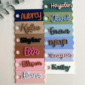 Light Colors Neutral Name Plate Stanley Tumbler Topper Acrylic Personalized Tag Clean Aesthetic Cup Accessory Water Bottle Quencher H2.0 Fall Spring Vibrant Custom Design Birthday Present Teacher
