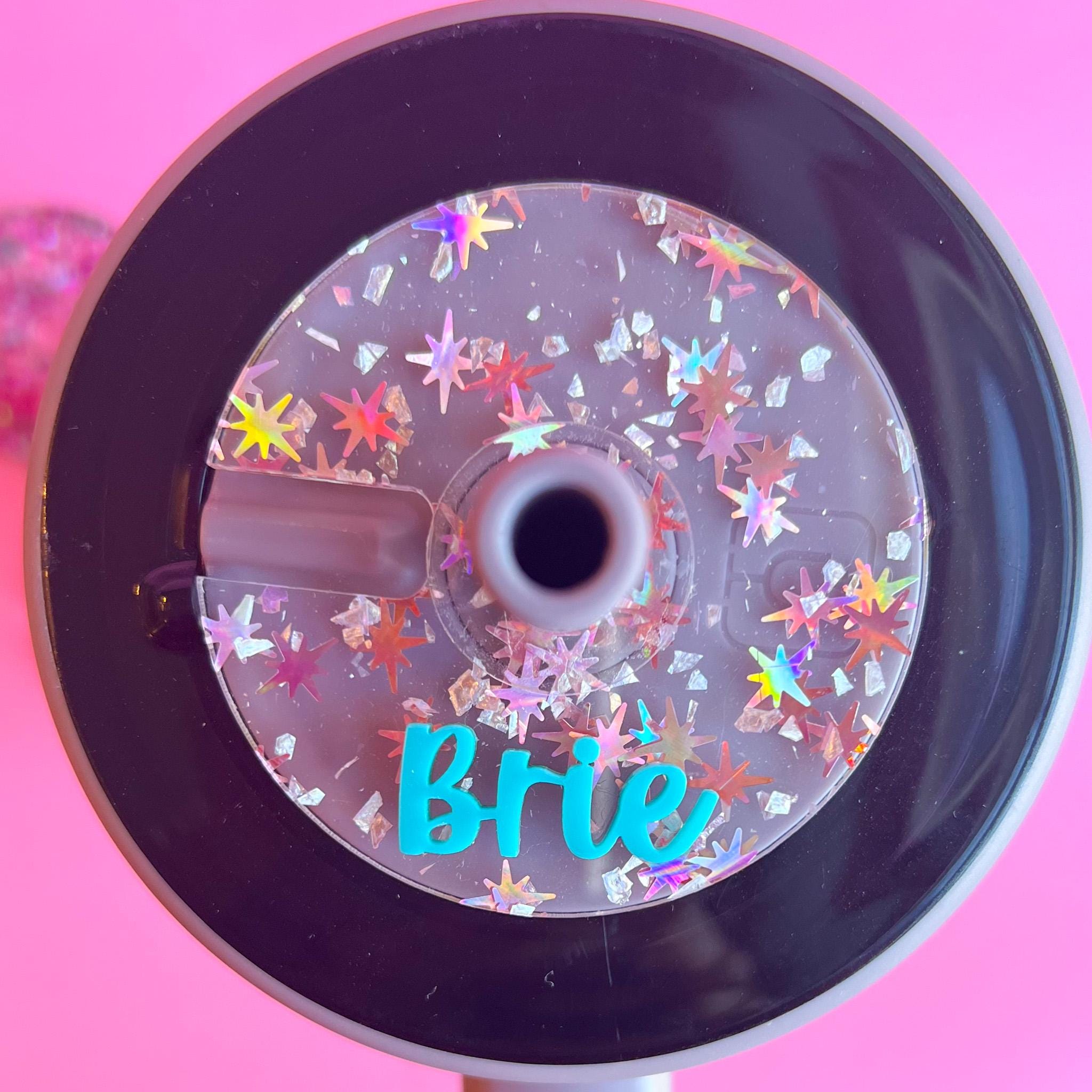 Brumate Era トッパー アクリル ネームプレート 40オンス 30 カスタム 