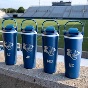 Team Sports Water Bottle Custom Stainless Steel Tumbler 24 oz 30 oz Personalized Name Number Athlete Gear Soccer Cheer Squad Gift Travel Ready Cheer Squad Tumbler Custom Stainless Steel Water Bottle 24 oz 30 oz Personalized Name Team Colors Cheer Mom Gift Game Day Hydration Bottle Athlete Hydration Bottle Premium Stainless Steel Tumbler 24 oz 30 oz Custom Name Number Team Logo Sports Practice Game Day Gear