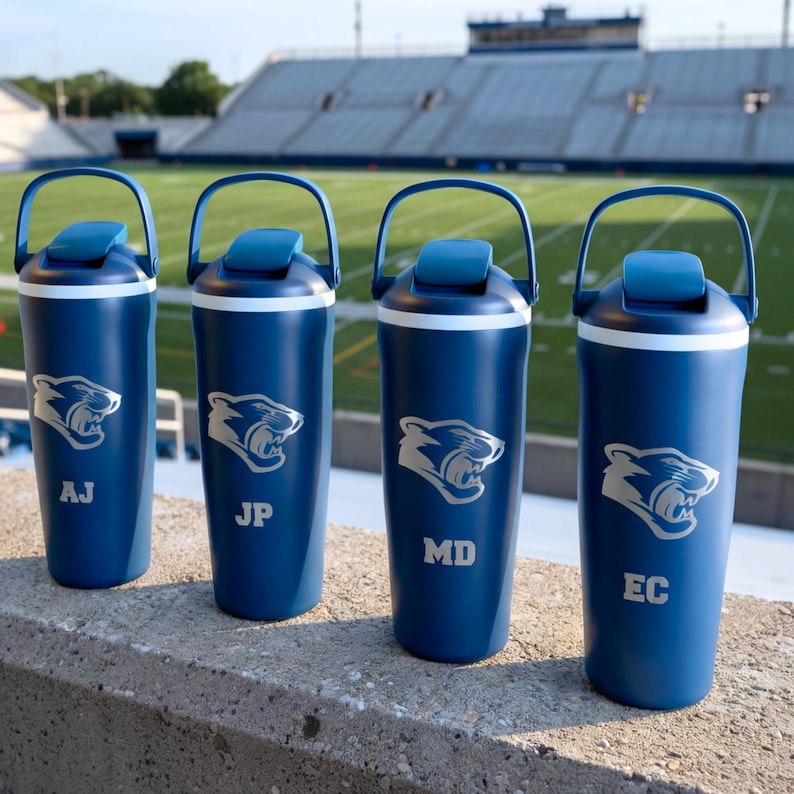 Team Sports Water Bottle Custom Stainless Steel Tumbler 24 oz 30 oz Personalized Name Number Athlete Gear Soccer Cheer Squad Gift Travel Ready Cheer Squad Tumbler Custom Stainless Steel Water Bottle 24 oz 30 oz Personalized Name Team Colors Cheer Mom Gift Game Day Hydration Bottle Athlete Hydration Bottle Premium Stainless Steel Tumbler 24 oz 30 oz Custom Name Number Team Logo Sports Practice Game Day Gear
