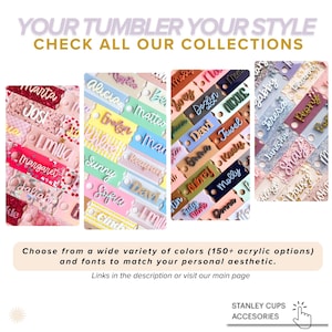 The image is a collage of four different images, each featuring a variety of colorful and textured materials, such as stickers, decals, and other decorative elements. The images are arranged in a grid format, with each row containing one image. The collage showcases a diverse range of colors, textures, and patterns, creating a visually appealing and creative display.