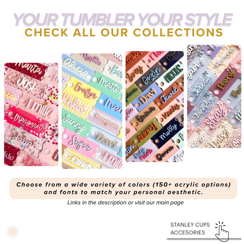 The image is a collage of four different images, each featuring a variety of colorful and textured materials, such as stickers, decals, and other decorative elements. The images are arranged in a grid format, with each row containing one image. The collage showcases a diverse range of colors, textures, and patterns, creating a visually appealing and creative display.