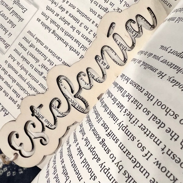 Book Separator Etsy