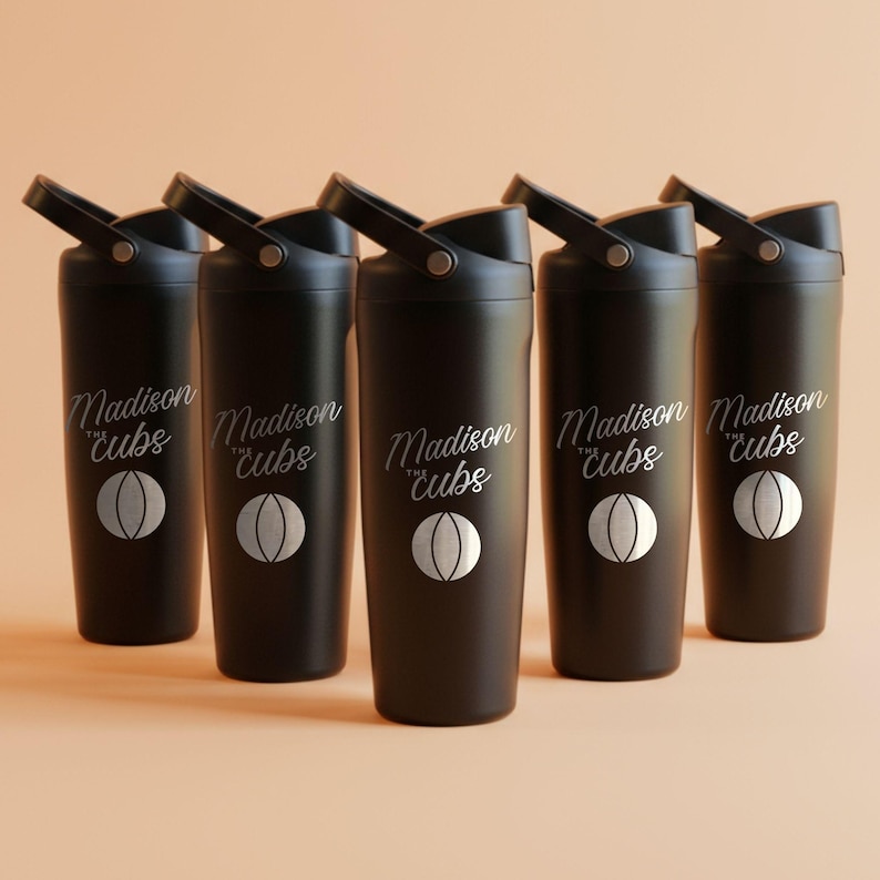 Soccer Dad Water Bottle Premium Stainless Steel Tumbler 24 oz 30 oz Custom Name Number Team Logo Sideline Hydration Bottle Sports Dad Gift Team Sports Water Bottle Custom Stainless Steel Tumbler 24 oz 30 oz Personalized Name Number Athlete Gear Soccer Cheer Squad Gift Travel Ready