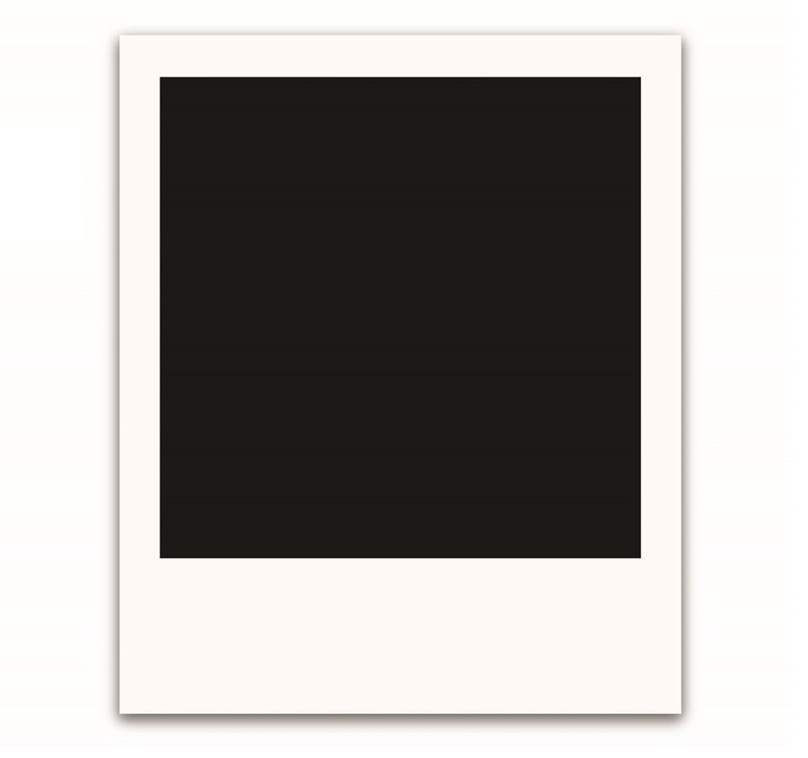 Polaroid Png, Polaroid Frame, Photo Frame Png, Retro Polaroid, Digital
