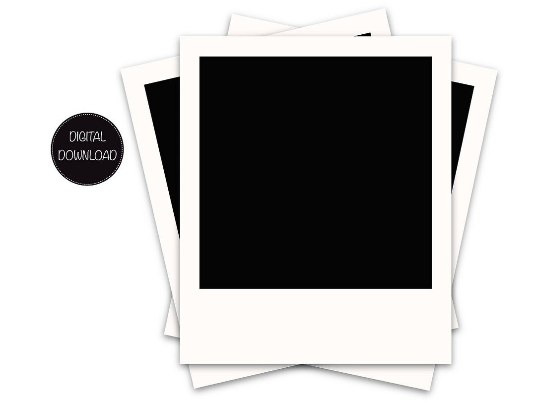 Polaroid Png Polaroid Pictures Polaroid Prints Photo Frame Etsy