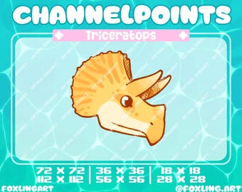 Puntos de canal de Triceratops: recursos de transmisión para Twitch, YouTube, KICK, TikTok y Discord