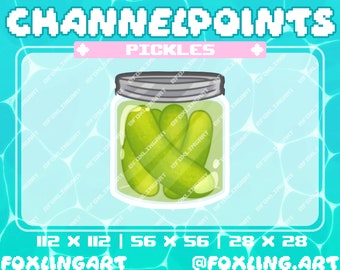 Puntos de canal de Jar of Pickles - Twitch, KICK, YouTube