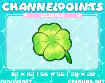 Puntos de canal de Clover (Twitch, KICK, YouTube, Discord)