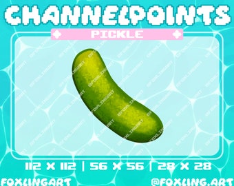 Puntos de canal de Pickle (Twitch, KICK, YouTube, Discord)