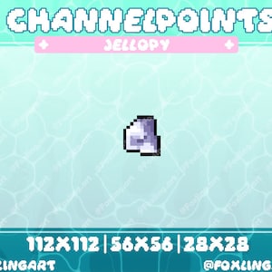 Jellopy Channelpoints (Poring Ragnarok Online)