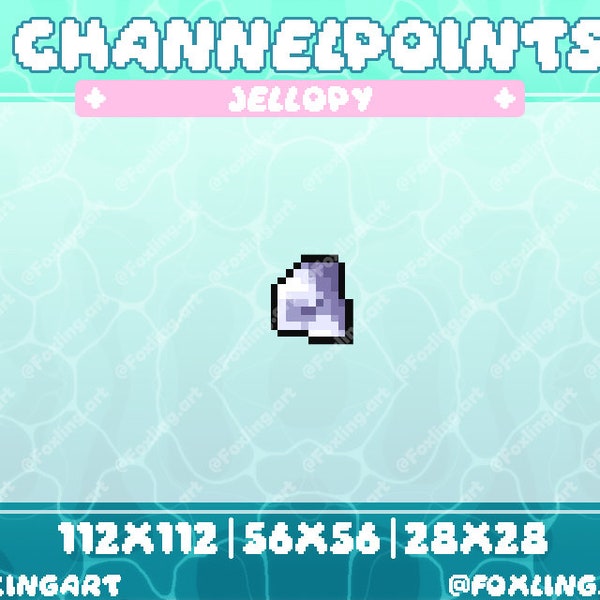 Jellopy Channelpoints (Poring Ragnarok Online)