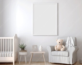 Frame Mockup, Mockup Frame, Frame Mock Up, Nursery Frame, Nursery Mockup, Poster Mockup, Interior Mockup, Wall Frame Mockup, Styled Mockup
