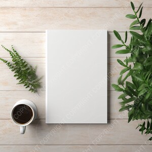 Notebook Mockup Journal Mockup Book Cover Mockup Notebook Mock-Up Hardcover Journal Mockup Digital Mockup 5x7 Notebook Minimalist Journal