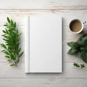 Notebook Mockup Journal Mockup Book Cover Mockup Notebook Mock-Up Hardcover Journal Mockup Digital Mockup 5x7 Notebook Minimalist Journal