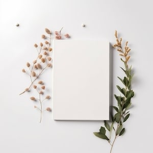 Hardcover Notebook Mockup - Journal Mockup - Planner Mockups - Notebook Mock-up - Stationary Mockup Template  - Digital Download PSD Mockup