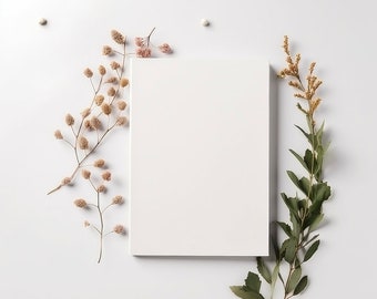 Hardcover Notebook Mockup - Journal Mockup - Planner Mockups - Notebook Mock-up - Stationary Mockup Template  - Digital Download PSD Mockup