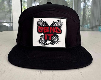 Send It PVC patch Trucker Hat, SOL Hat Co features our exclusive H20 Pro hat, waterproof and sweatproof it even Floats