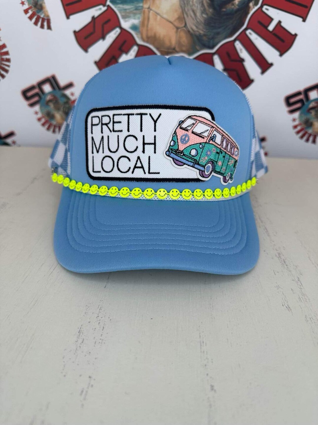 Local Hats Trucker Hat, Bennett Valley main image 1