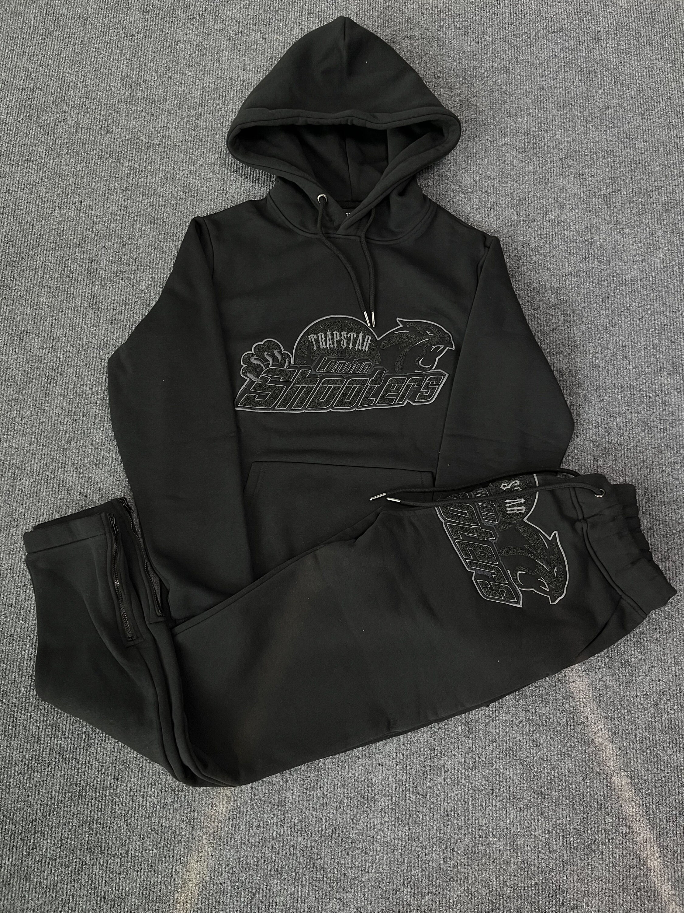 Brand New Trapstar Chenille Lime Tracksuit - Etsy