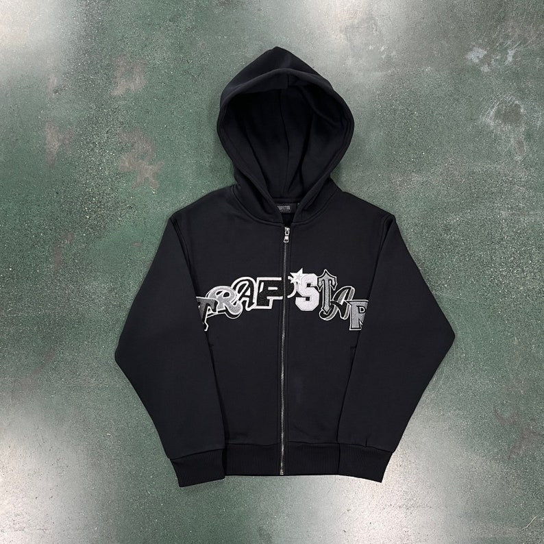 Brand New Trapstar Black Wildcard Tracksuit Etsy