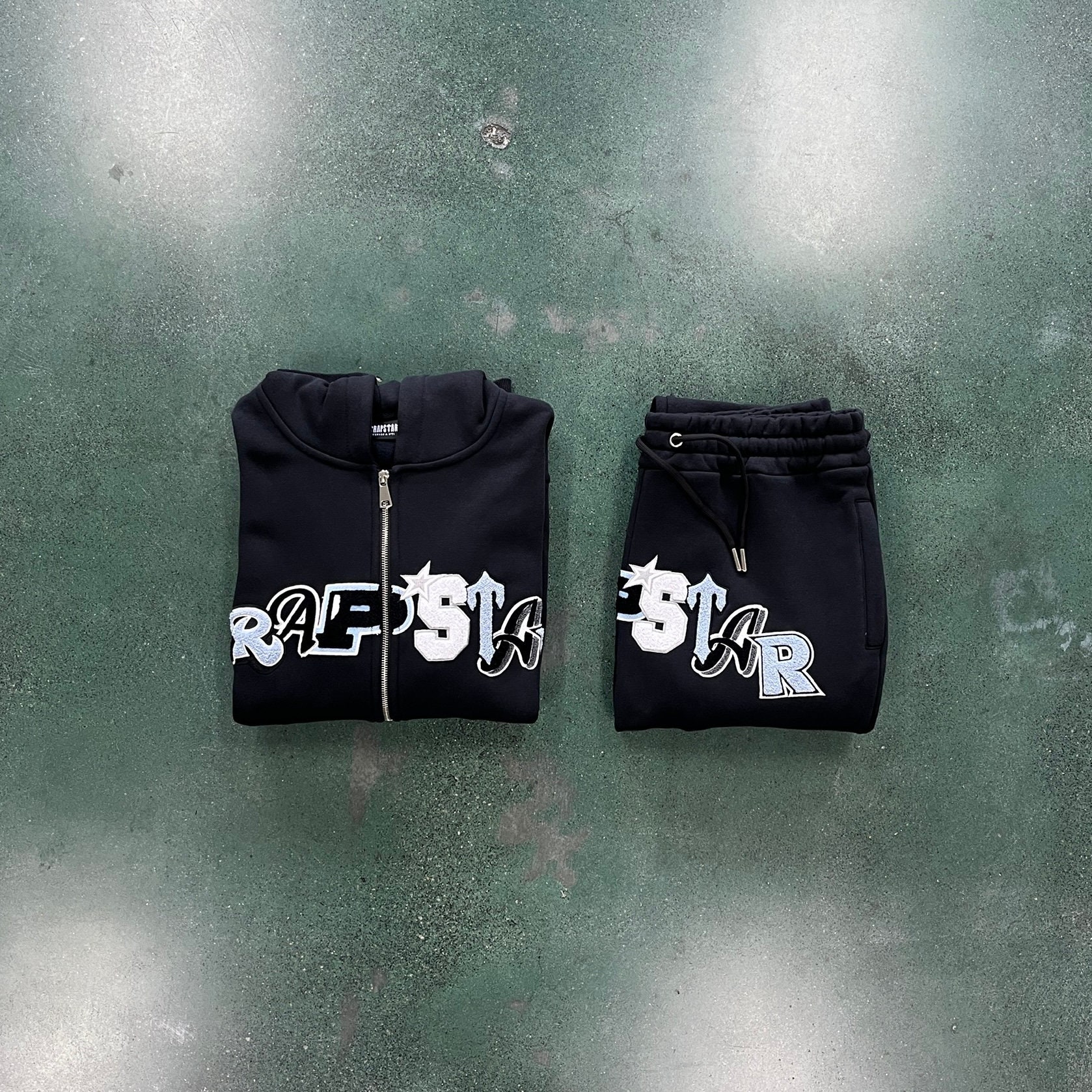 Brand New Trapstar Black Wildcard Tracksuit 1:1 - Etsy