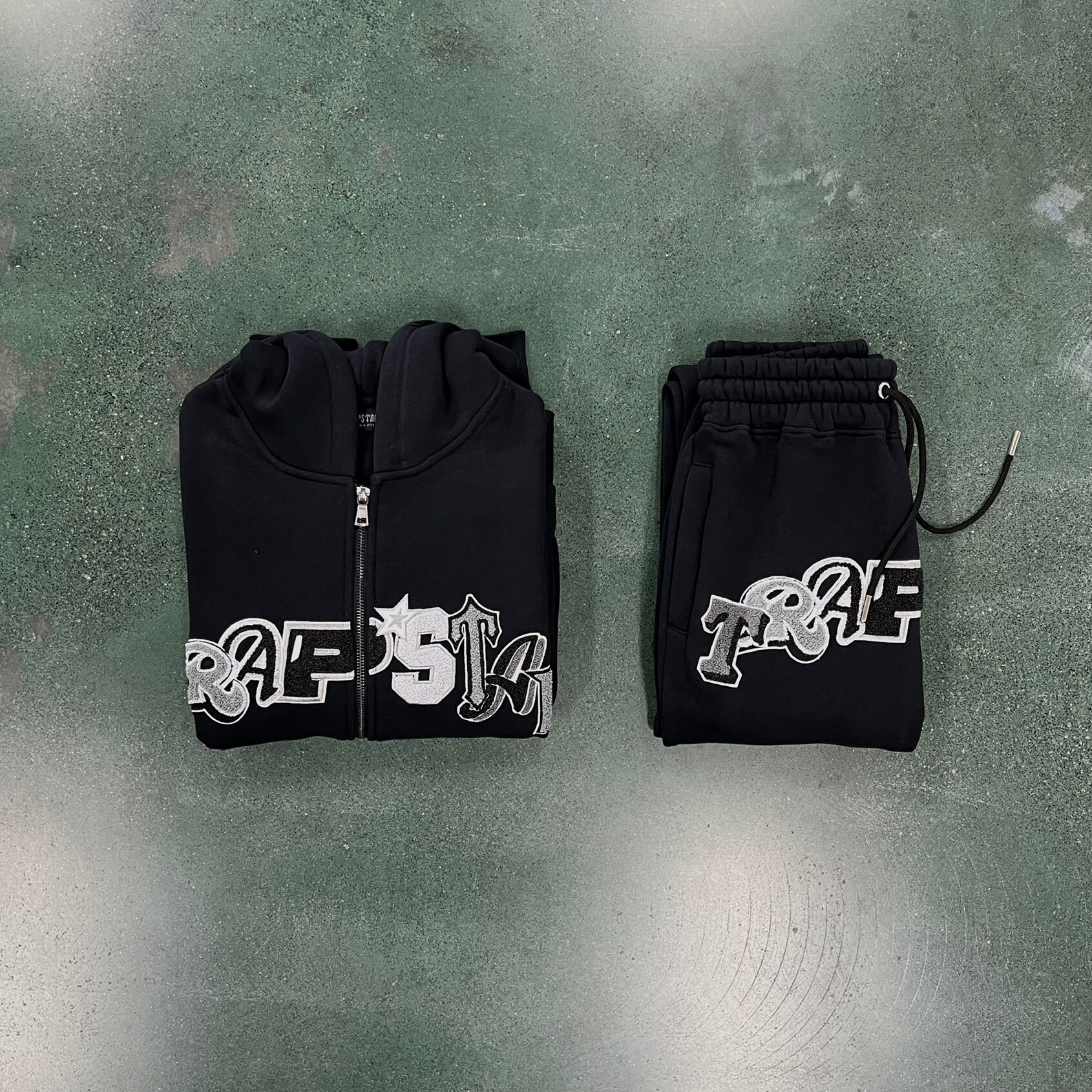Brand New Trapstar Black Wildcard Tracksuit - Etsy