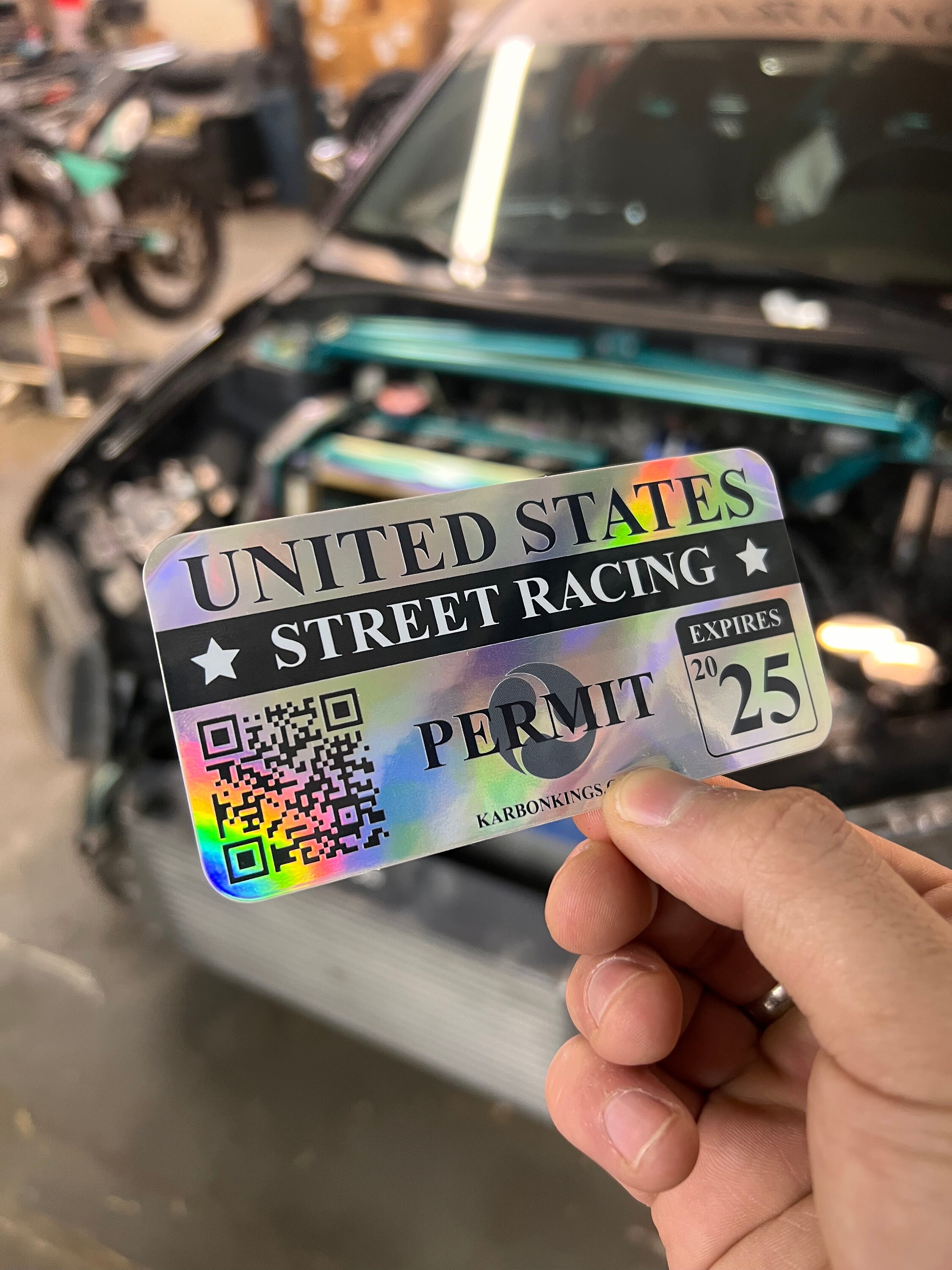 Street Racing Decals
