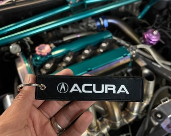 Acura Key Tag keychain