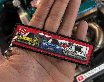 NSX GTR Supra Key Tag