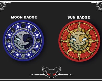 Insignias de sol y luna
