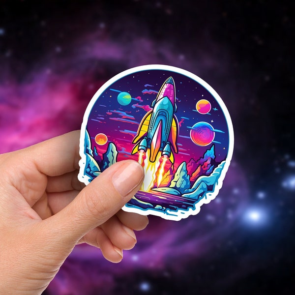 Cartoon Rocket Ship - Etsy