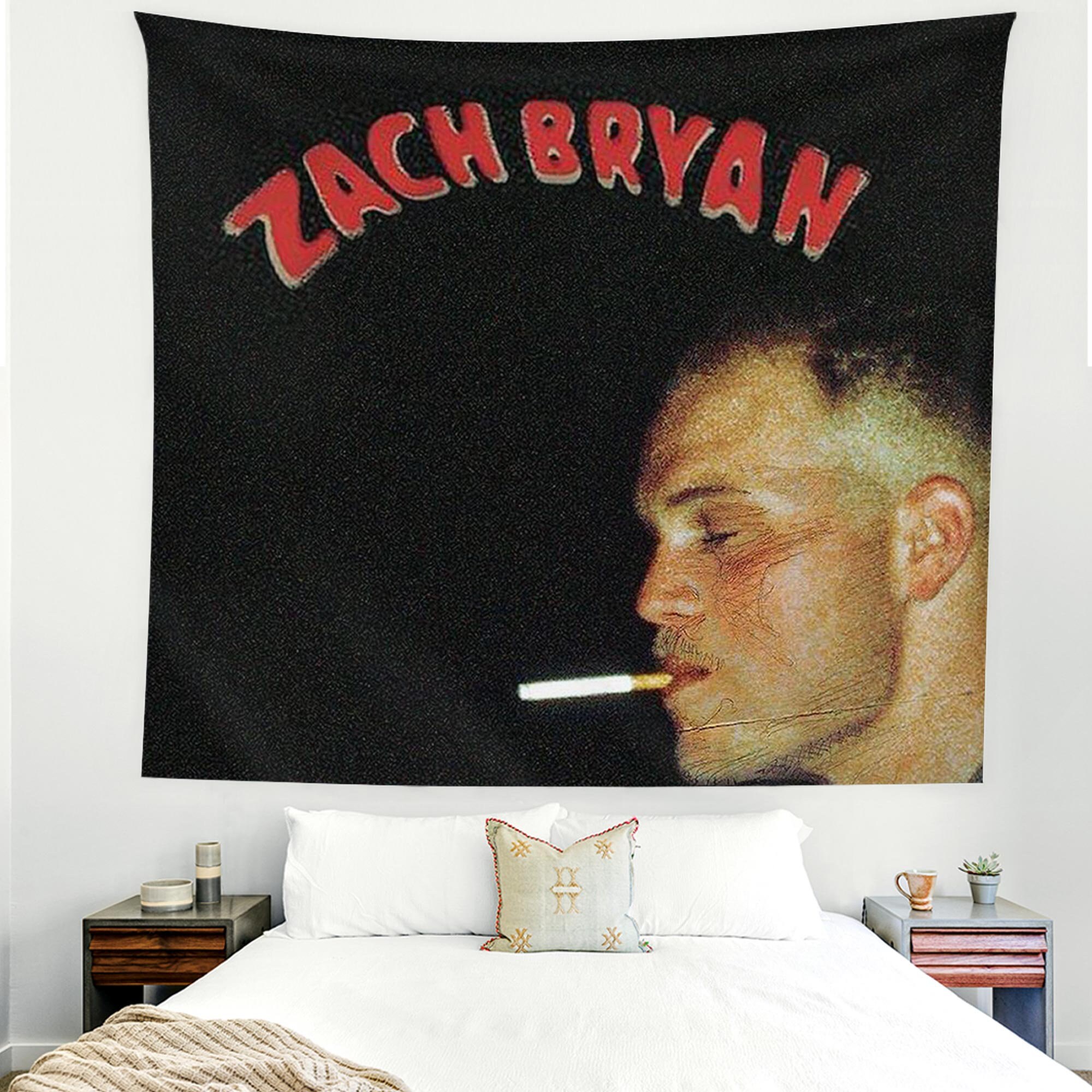 Zach Bryan Music Tapestry, Zach Bryan Album Cover Tapestry sold by 