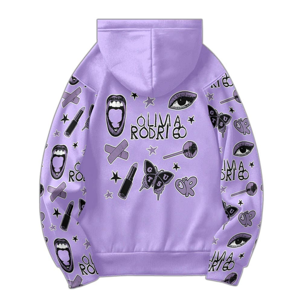 Discover Olivia Rodrigo GUTS Art Print Women Jumper 3D Hoodie