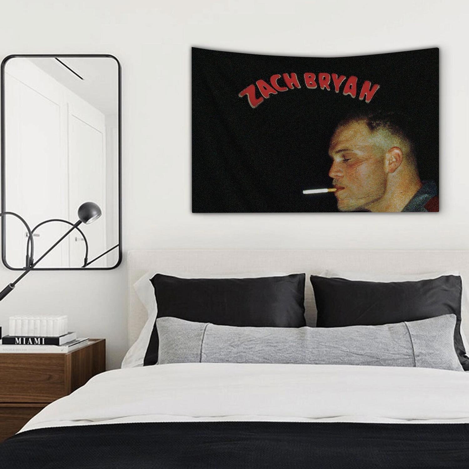 Zach Bryan Music Tapestry, Zach Bryan Album Cover Tapestry sold by