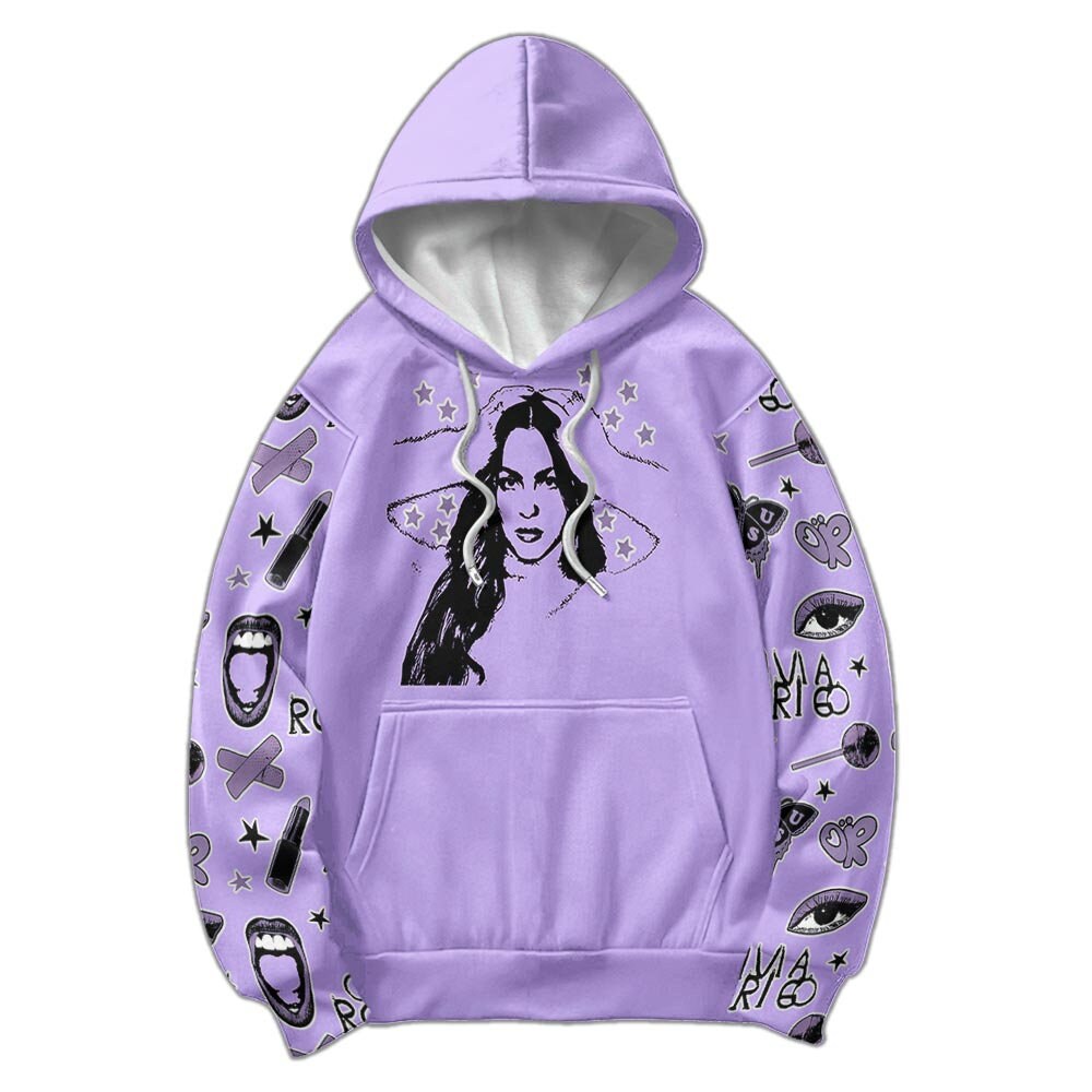 Discover Olivia Rodrigo GUTS Art Print Women Jumper 3D Hoodie