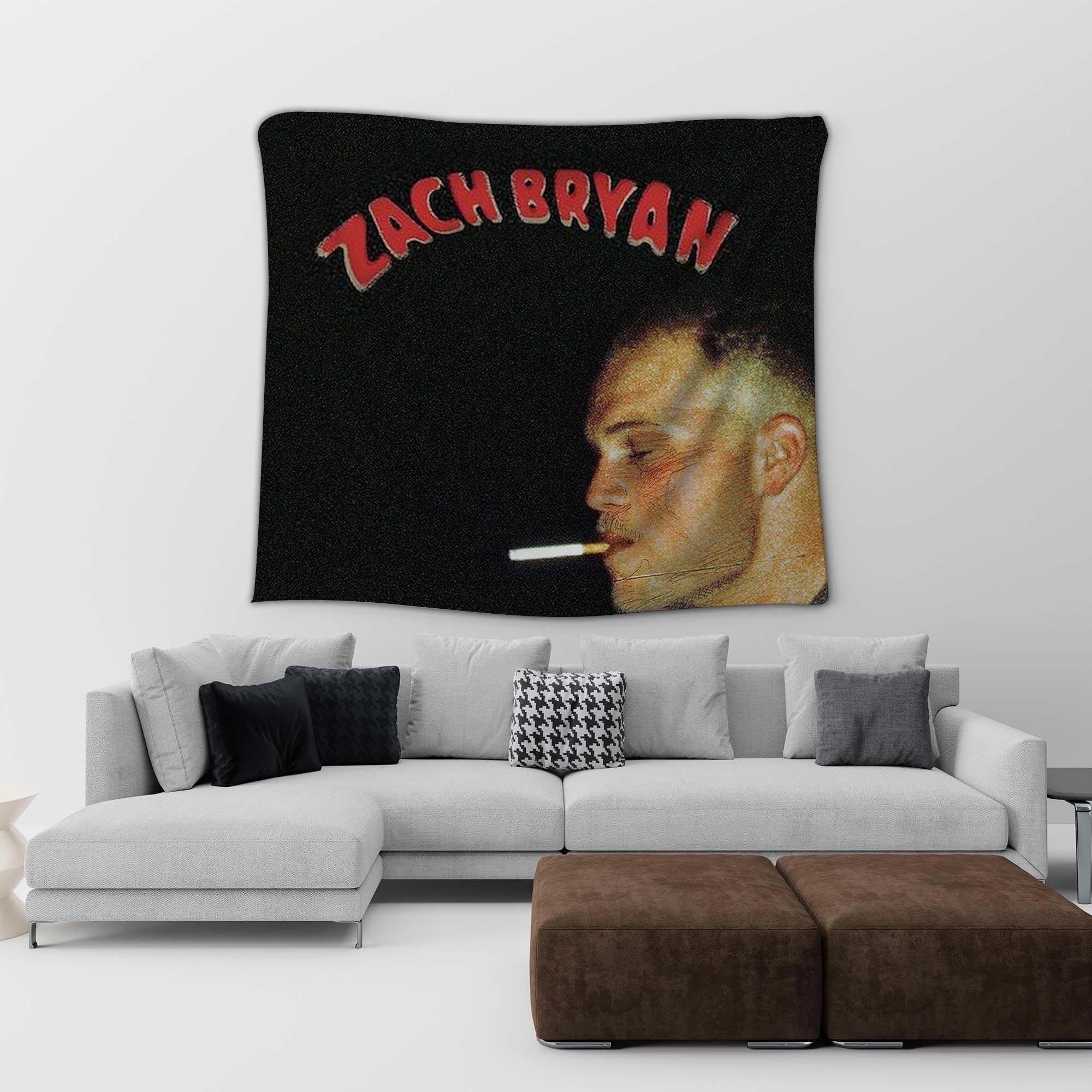Zach Bryan Music Tapestry, Zach Bryan Album Cover Tapestry sold by 