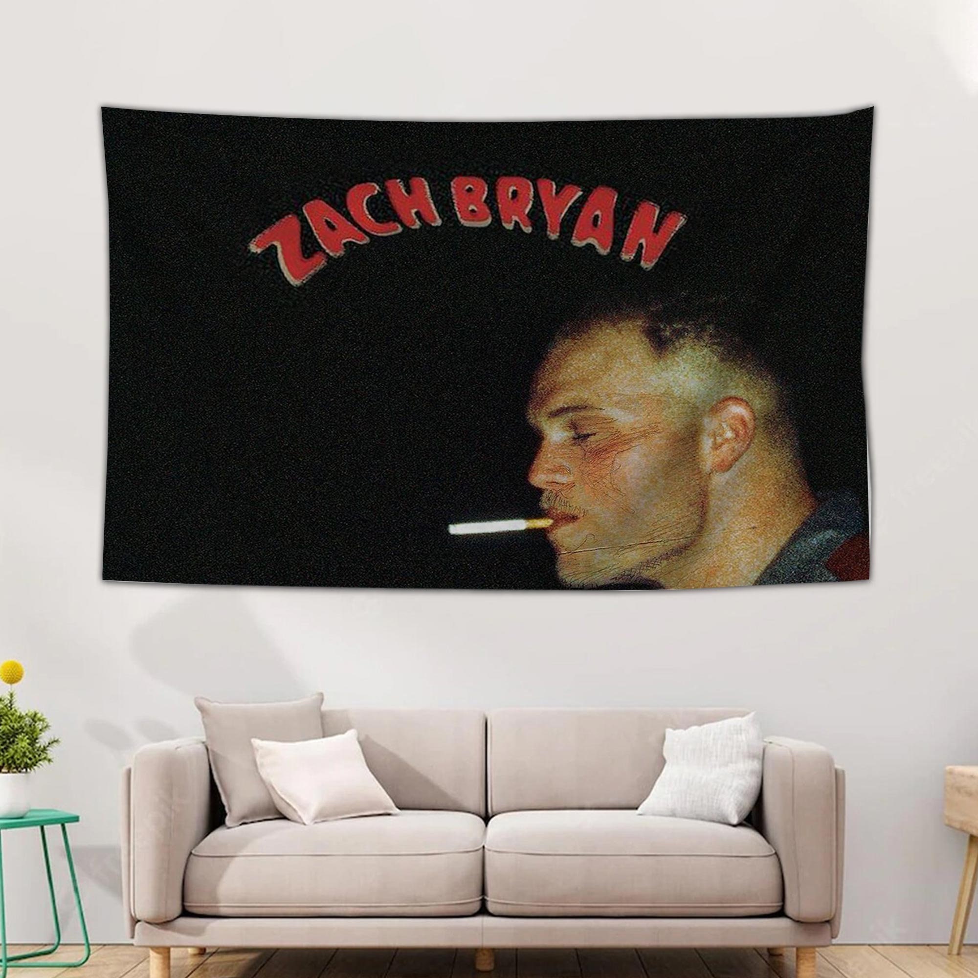 Zach Bryan Music Tapestry, Zach Bryan Album Cover Tapestry sold by 